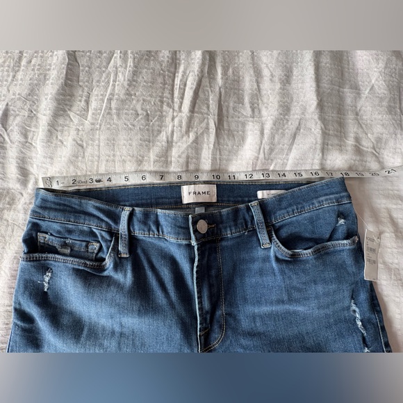 Frame Denim Le Garcon Jeans - Picture 8 of 14